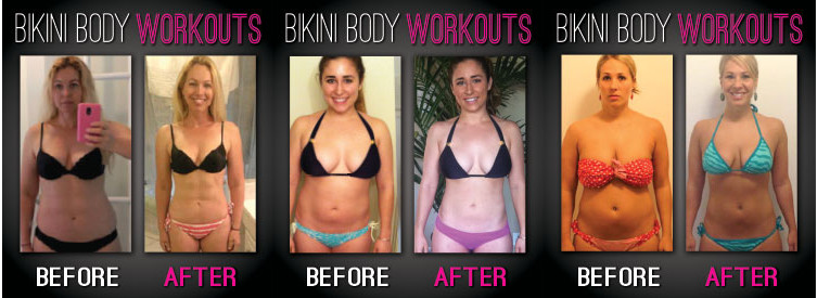 Bikini Body Workouts Testimonials